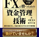 勝てない原因はトレード手法ではなかったＦＸで勝つための資金管理の技術