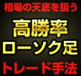 かんたんFXのローソク足トレード手法