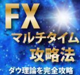 上位足のレジサポラインを自動表示～FXマルチタイム攻略法～