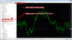 MT4でのEA稼働設定１