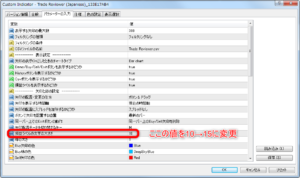 文字サイズの変更