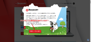 デューカスコピー・ジャパンの口座開設手順その１