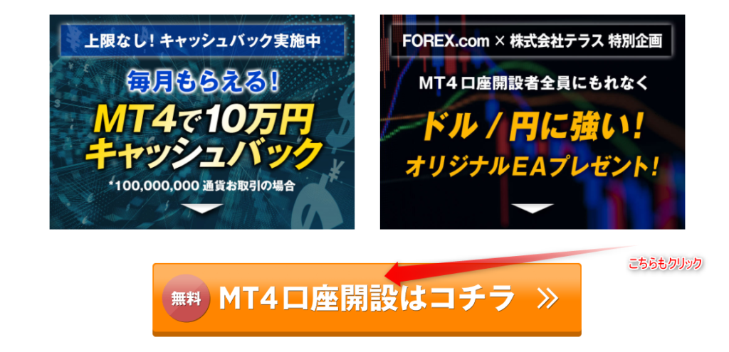 forex.com口座開設