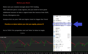THV4 trixを使う手順