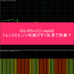 GG-RSI-CCI.mq4はトレンドとレンジ判断がすぐ出来て簡単？