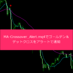 MA-Crossover_Alert.mq4でゴールデン＆デットクロスをアラートで通知
