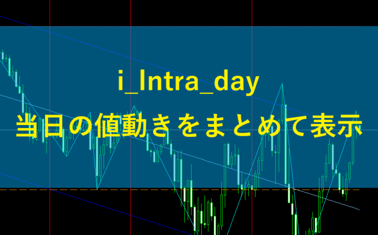 i_Intra_day当日の値動きをまとめて表示