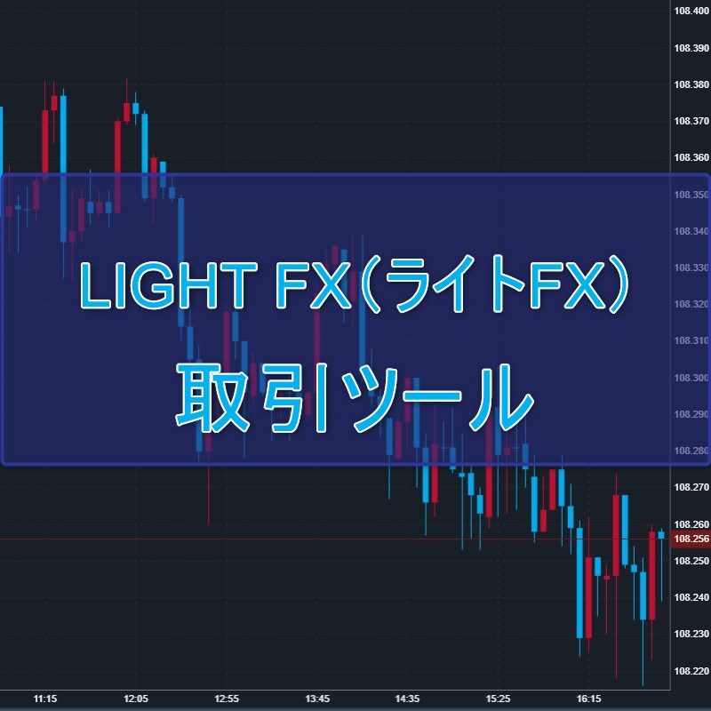 LIGHT FX(ライトFX)取引ツールの特徴と機能を紹介します