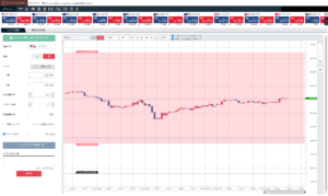 トラリピの設定画面