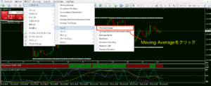 移動平均線の設定4