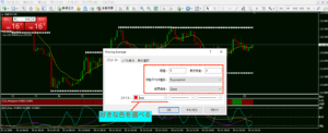 移動平均線の設定5