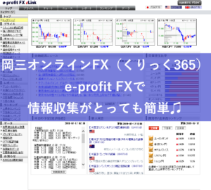岡三オンラインFX（くりっく365）e-profit FX