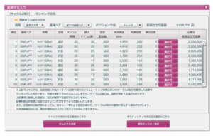 iサイクル2取引で選べるランキング方式