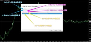 色のパラメーター設定