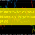 マタフのように相関表示するPZ_ChartOverlayが便利