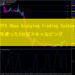 TFX Obos Scalping Trading Systemを使った5分足スキャルピング