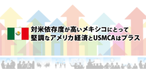 メキシコペソの上昇要因