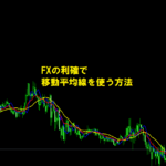 FXの利確で移動平均線を使う方法