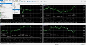 British Poundのプロファイル読み込みチャート