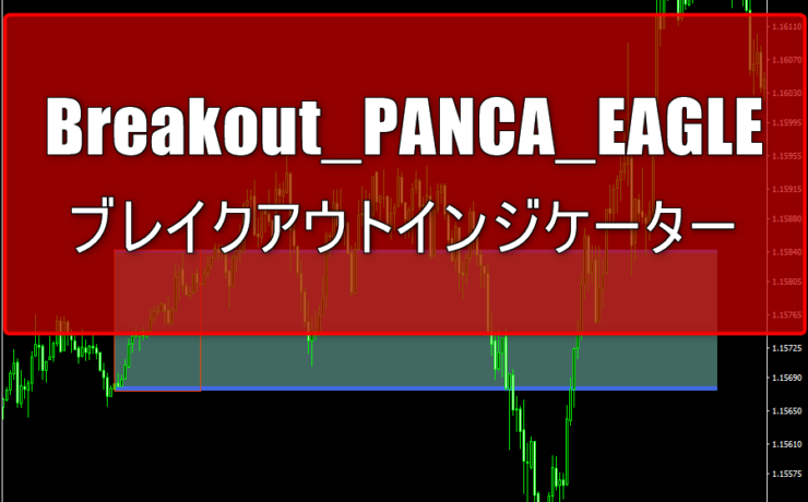 ブレイクアウト用インジケーター「Breakout_PANCA_EAGLE」の使い方