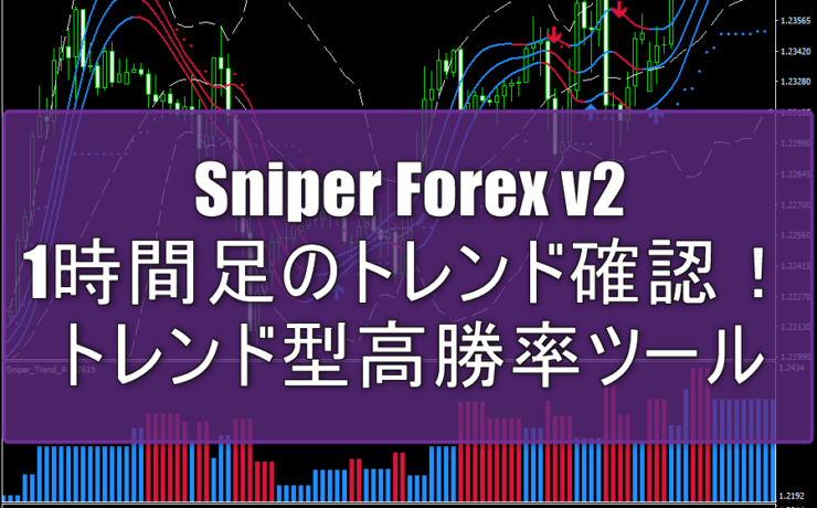 Sniper Forex v2で1時間足を使ったトレード手法