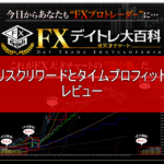 FXismデイトレ大百科「リスクリワードとタイムプロフィット（時間効率）」のレビュー