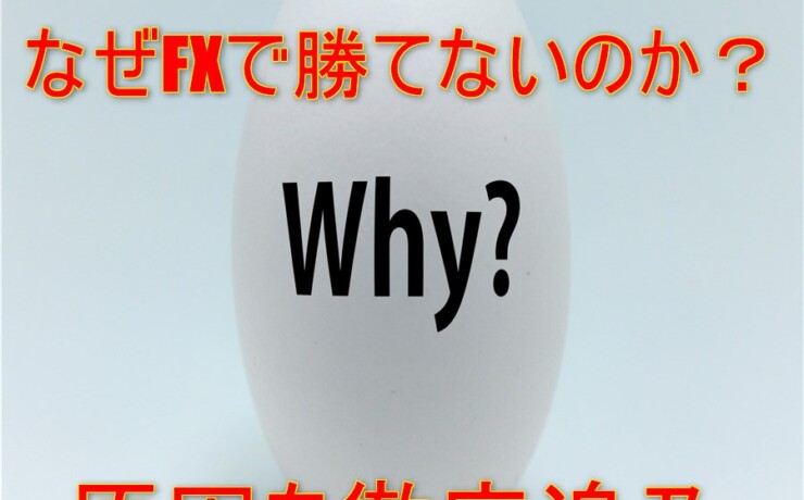 FXは何故勝てないのか?