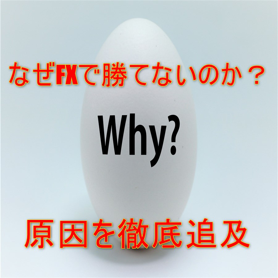 FXは何故勝てないのか?