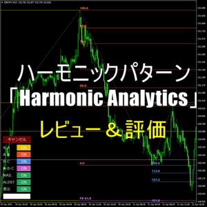 ハーモニックパターン「Harmonic Analytics」のレビュー