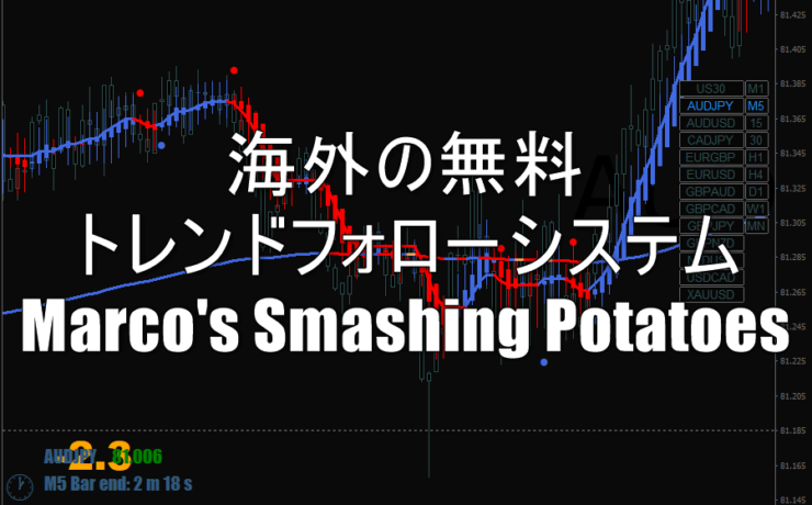 海外の無料トレンドフォローシステム「Marco's Smashing Potatoes」