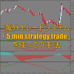 海外トレードシステム「5 min strategy trade」を使っての手法