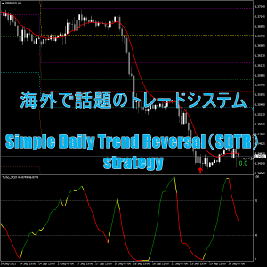 海外で話題のトレードシステム「Simple Daily Trend Reversal（SDTR）strategy」