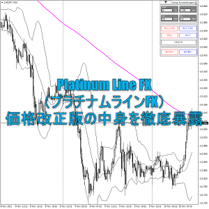 Platinum Line FX（プラチナムラインFX）の価格改正版の中身を徹底暴露
