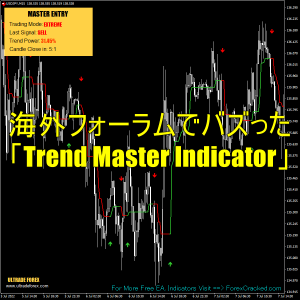 海外フォーラムでバズった「Trend Master Indicator」