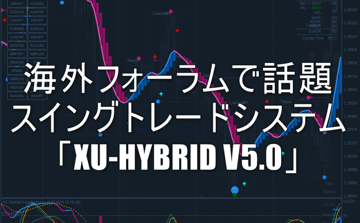 海外フォーラムで話題のスイングトレードシステム「XU-HYBRID V5.0」